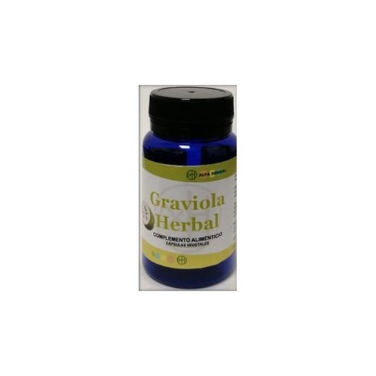 Alfa Herbal graviola Herbal 60 caps