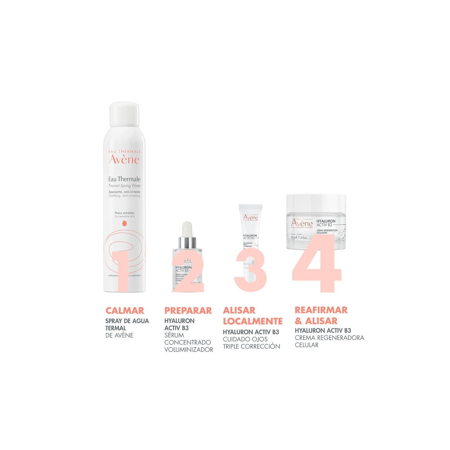 Avène Hyaluron Activ B3 Crema Regeneradora Celular Recarga 50ml