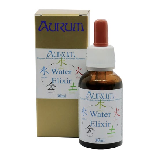 Aurum Water Elixir Gotas 30ml