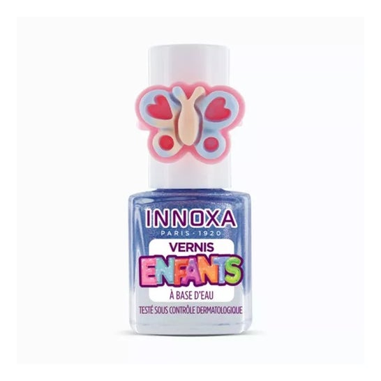 Innoxa Esmalte Uñas Kids Mariposa Azul 5 ml