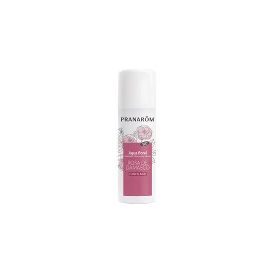 Pranarôm Agua Floral Tonificante de Rosa de Damasco BIO 50ml