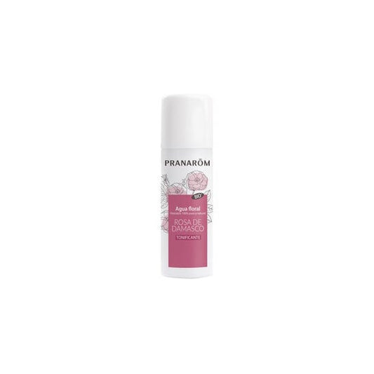 Pranarôm Agua Floral Tonificante de Rosa de Damasco BIO 50ml