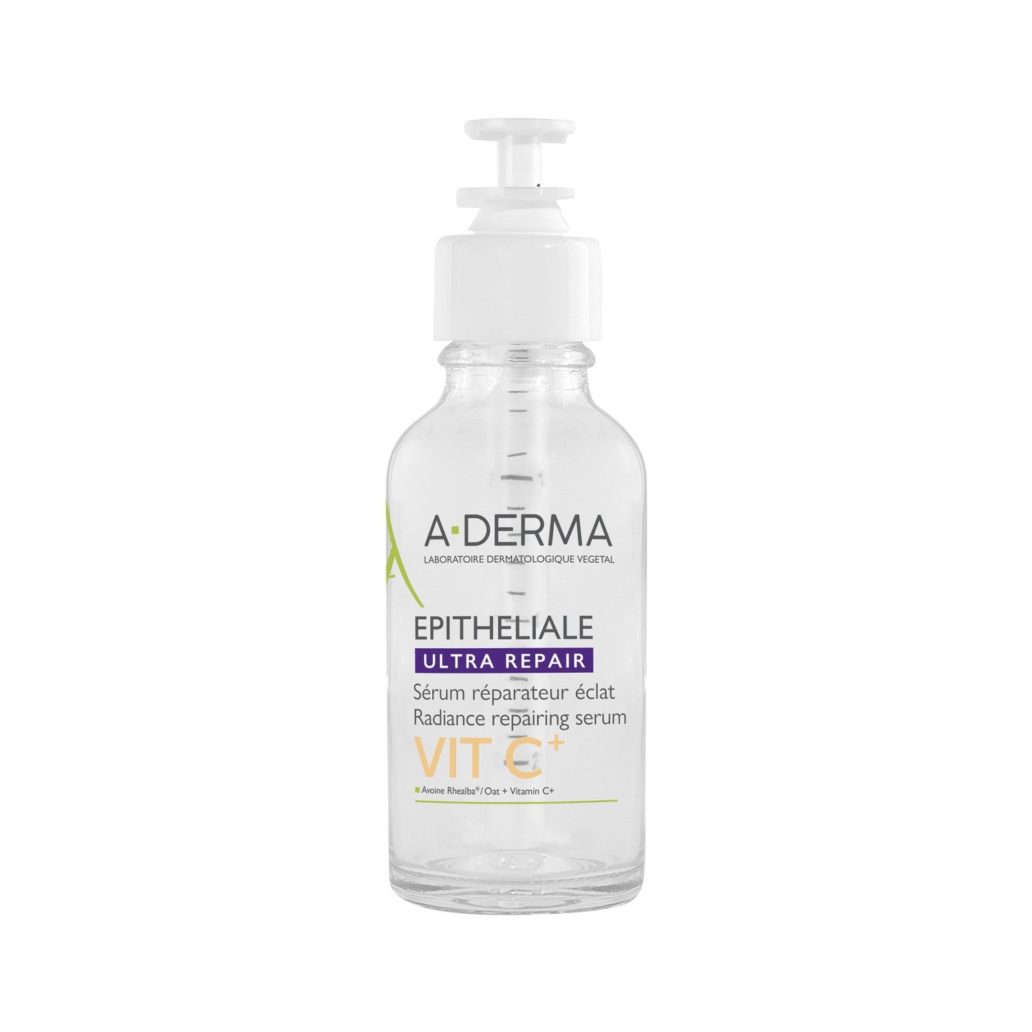 A-Derma Epitheliale Ultra Repair VitC+ Sérum Reparador Iluminador 30ml