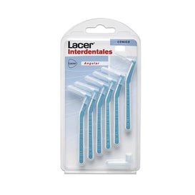 Lacer Interdentales Angular Cónico 6uds