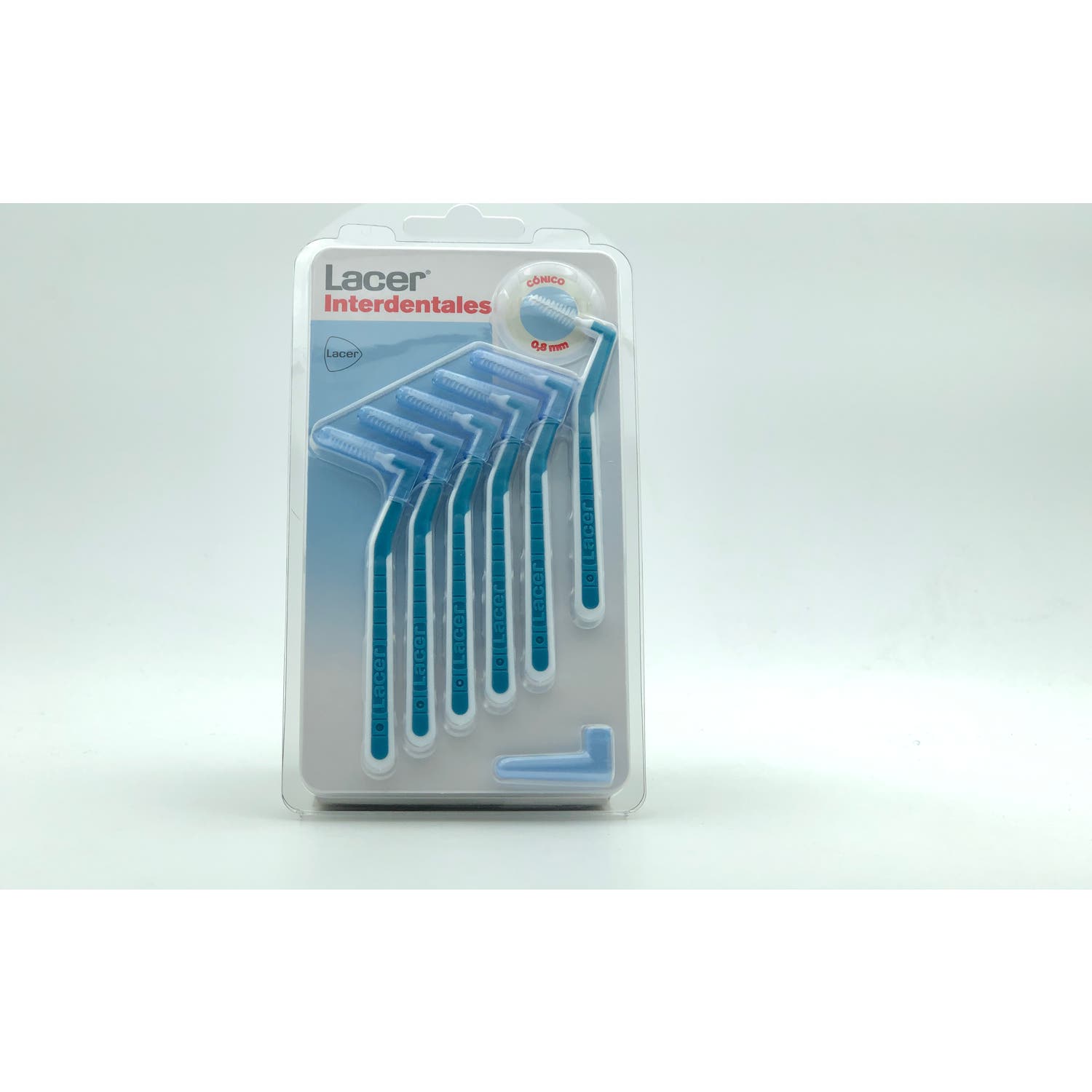 Lacer Interdentales Angular Cónico 6uds