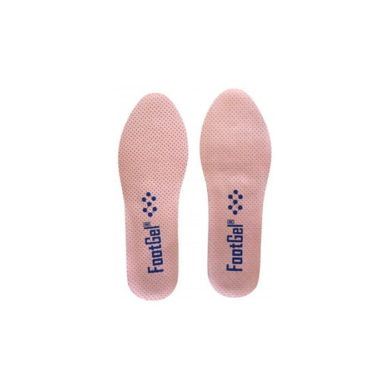 Footgel Plantillas Gel Mujer Aloe Vera Talla 35-38 1 Par