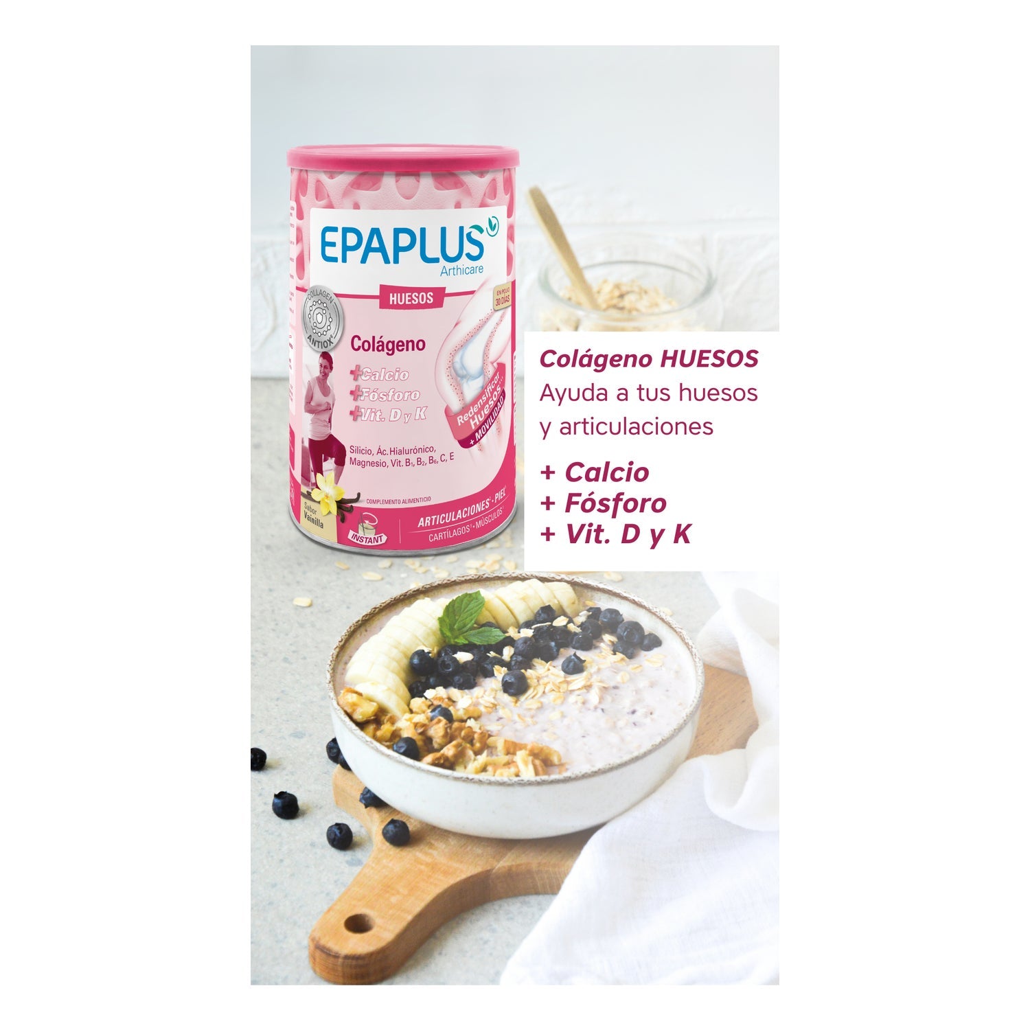 Epaplus Arthicare Pack Huesos Duplo 60 Días 2x388g