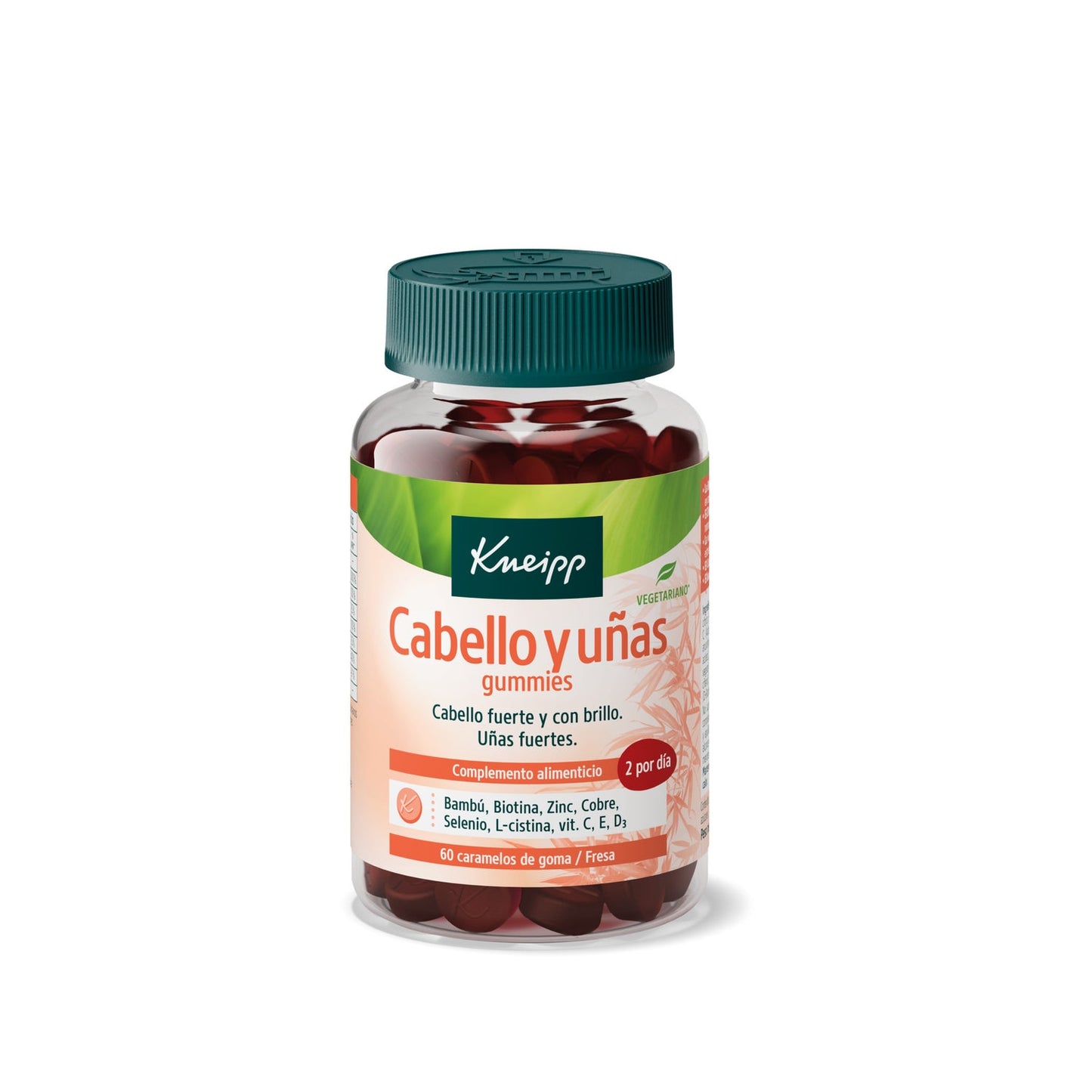 Kneipp Gummies Cabello y Uñas 60uds
