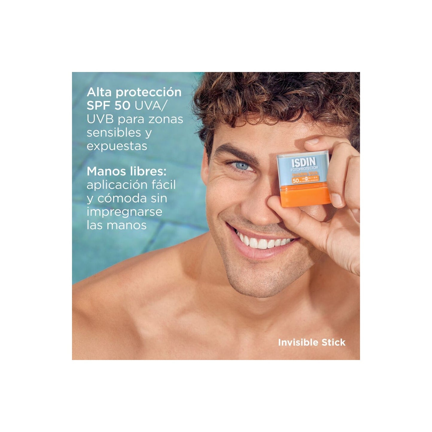 ISDIN Invisible Stick SPF50 10g