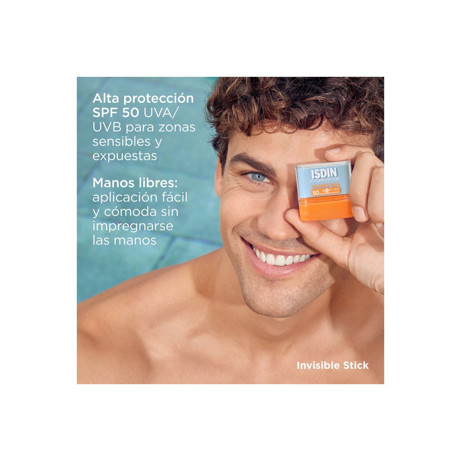 ISDIN Invisible Stick SPF50 10g