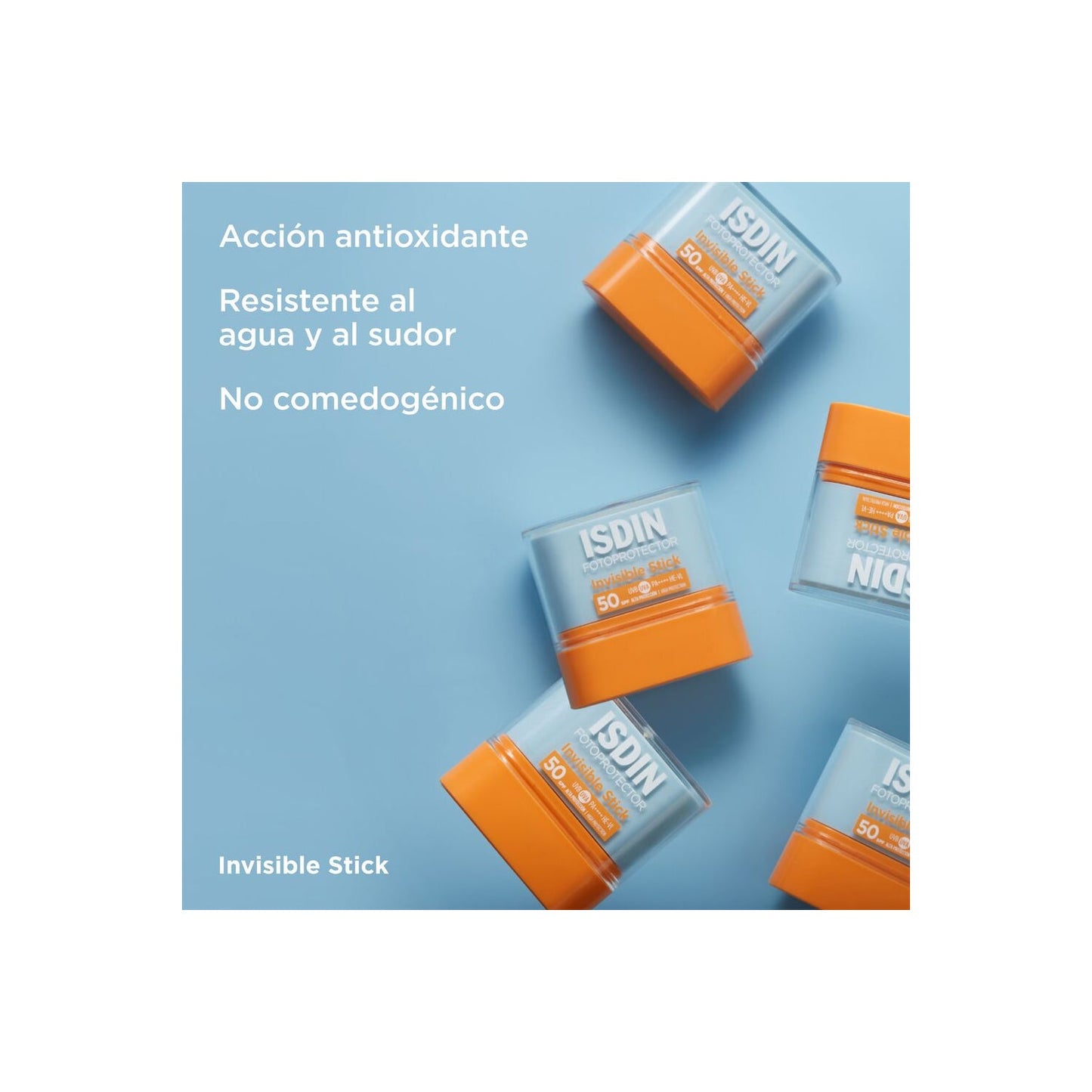 ISDIN Invisible Stick SPF50 10g