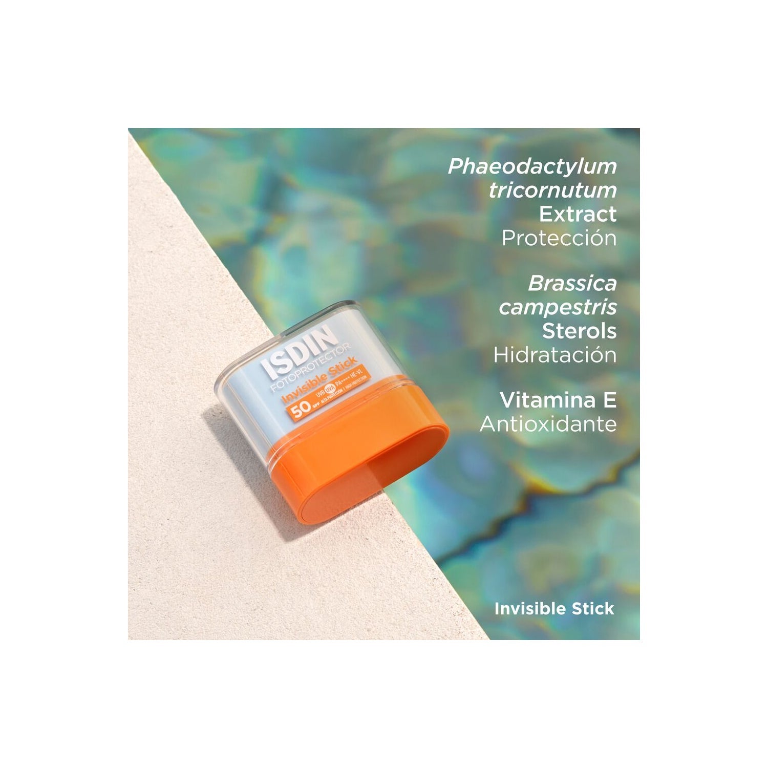 ISDIN Invisible Stick SPF50 10g