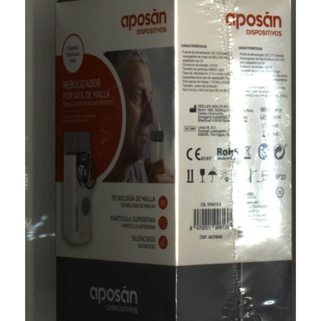Aposan Nebulizador Portátil De Malla