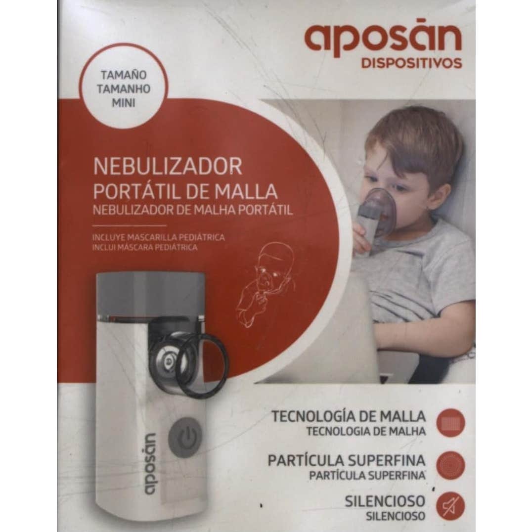 Aposan Nebulizador Portátil De Malla