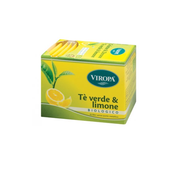 Té verde Viropa Limón Orgánico