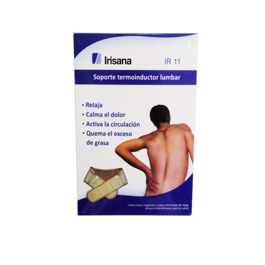 Irisana Soporte Termoinductor Lumbar T-L 1ud