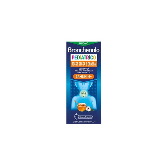 Bronchenolo Jarabe Pediátrico 120ml