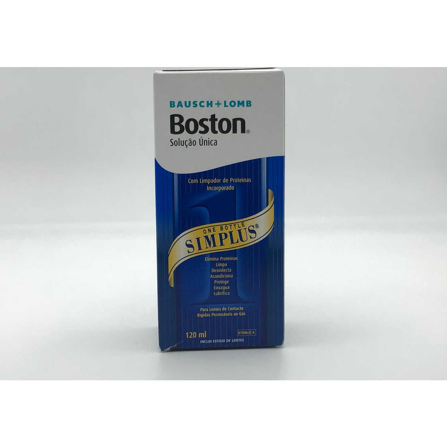 Bausch & Lomb Boston Simplus 120 ml