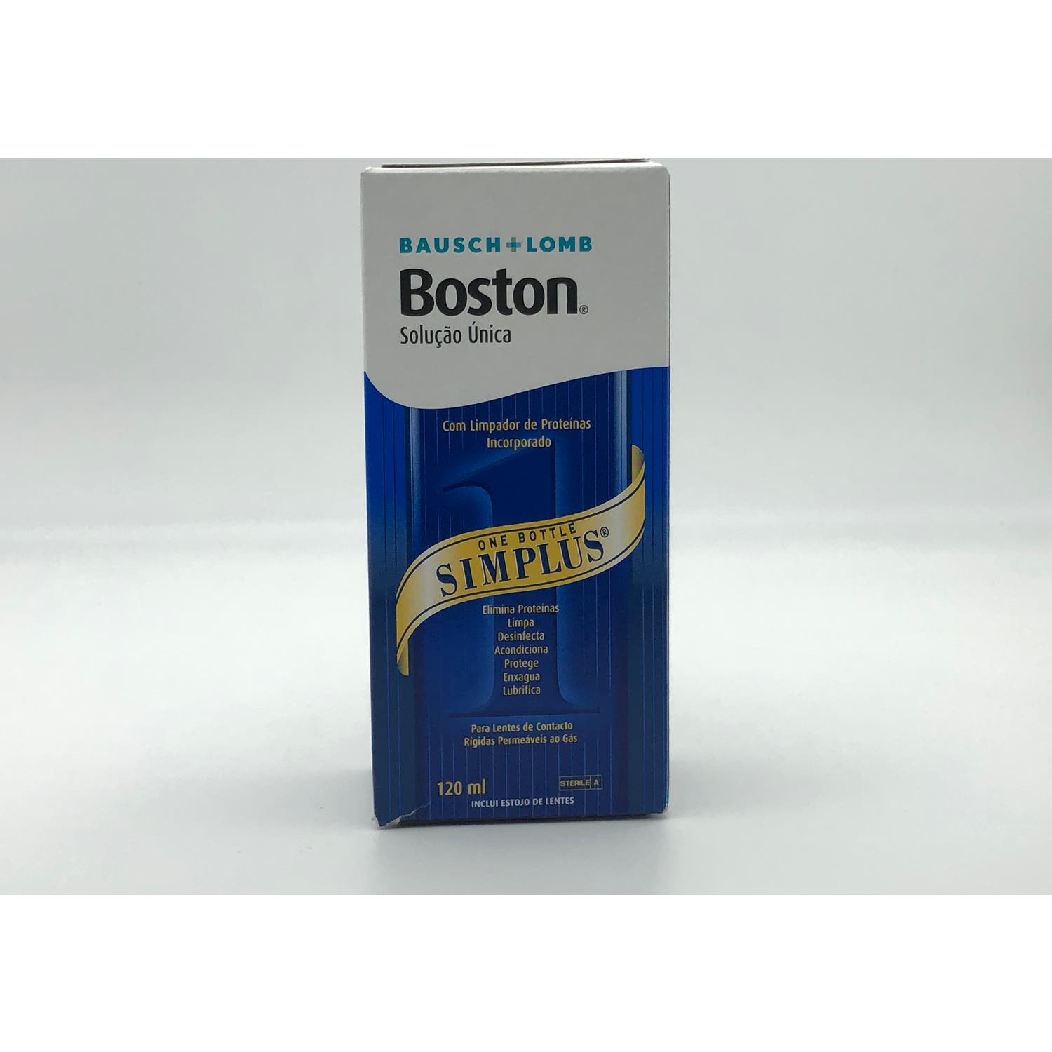 Bausch & Lomb Boston Simplus 120 ml