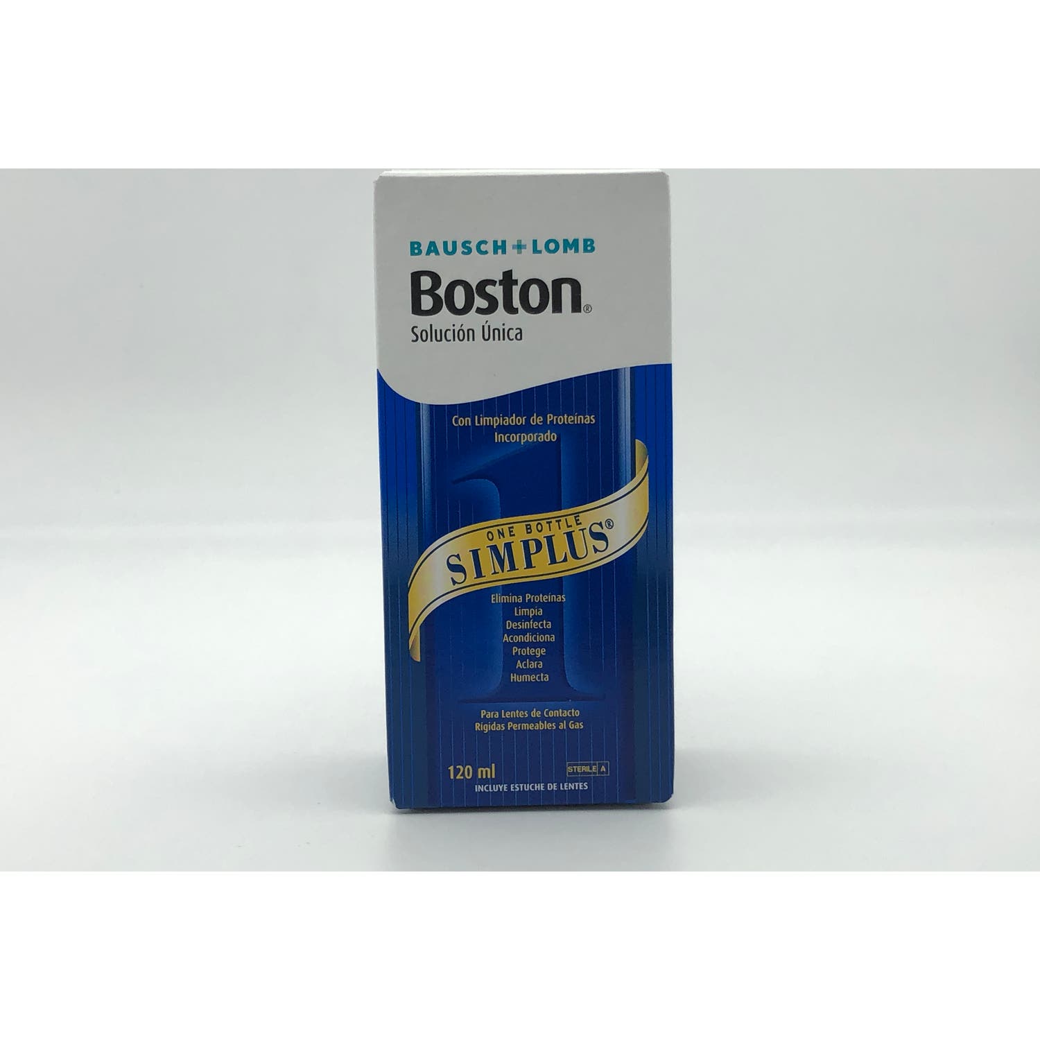Bausch & Lomb Boston Simplus 120 ml