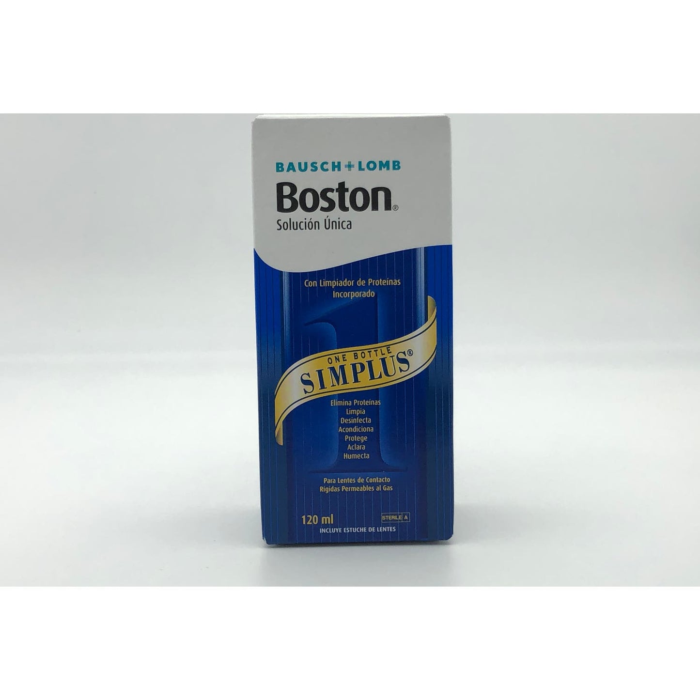 Bausch & Lomb Boston Simplus 120 ml