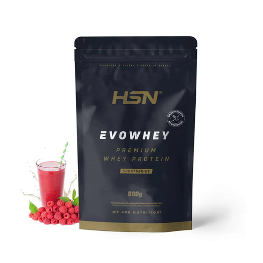 HSN Evowhey Protein Sin Edulcorantes Smoothie de Bayas 500g