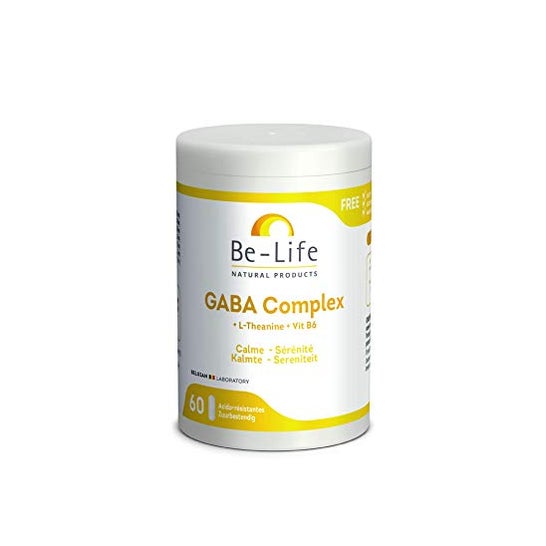 Be-Life Gaba Complex 60 cápsulas