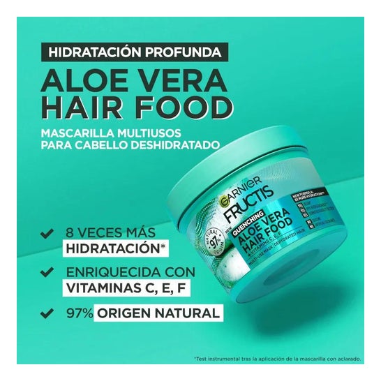 Garnier Fructis Mascarilla Capilar Aloe Hidratante 390 ml