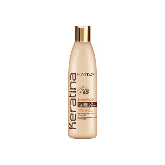 Kativa Keratina Champú 355ml