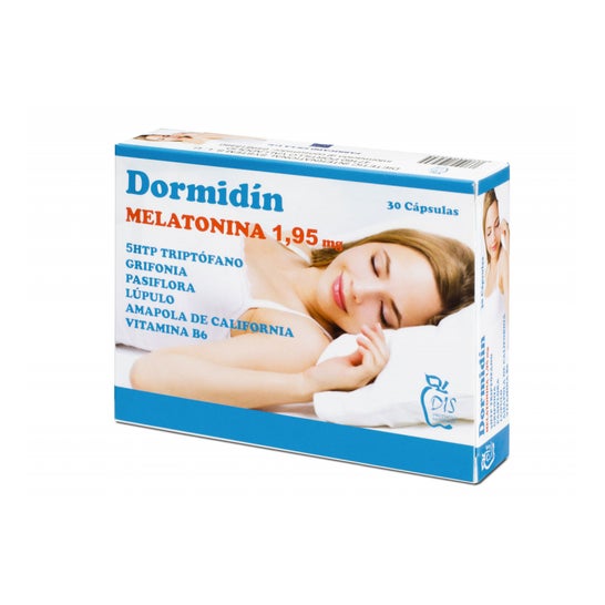 Dis Duermedis Melatonina 1.95mg 30 Cápsulas
