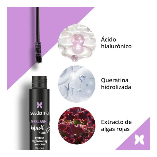 Sesderma Seslash Black Máscara Regeneradora de Pestañas 5ml