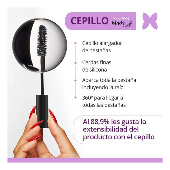 Sesderma Seslash Black Máscara Regeneradora de Pestañas 5ml