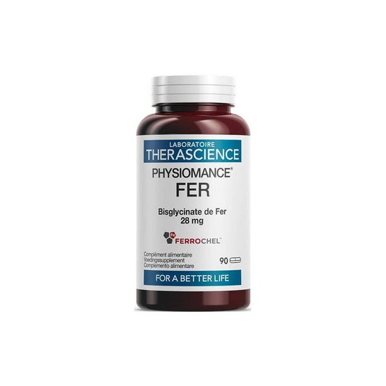 Physiomance Fer 90 Comprimés