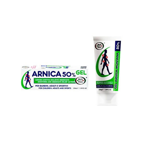Brand Italia Gel Árnica Montana 50% Dolores 100ml