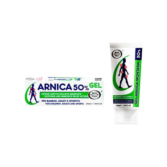 Brand Italia Gel Árnica Montana 50% Dolores 100ml