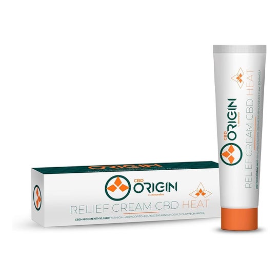 Soria Natural Relief Cream CBD Heat 60 ml