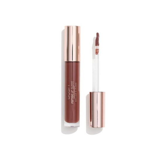 Gosh Peptide Lip Gloss Brillo de Labios 006 Brownie 7ml