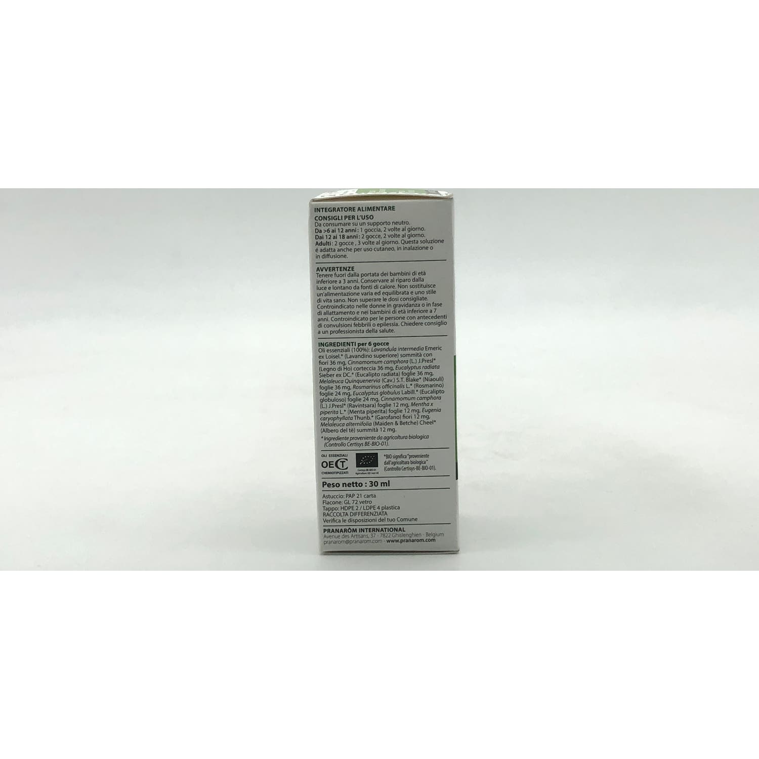 Pranarôm Aromaforce Solución Defensas Naturales BIO 30ml