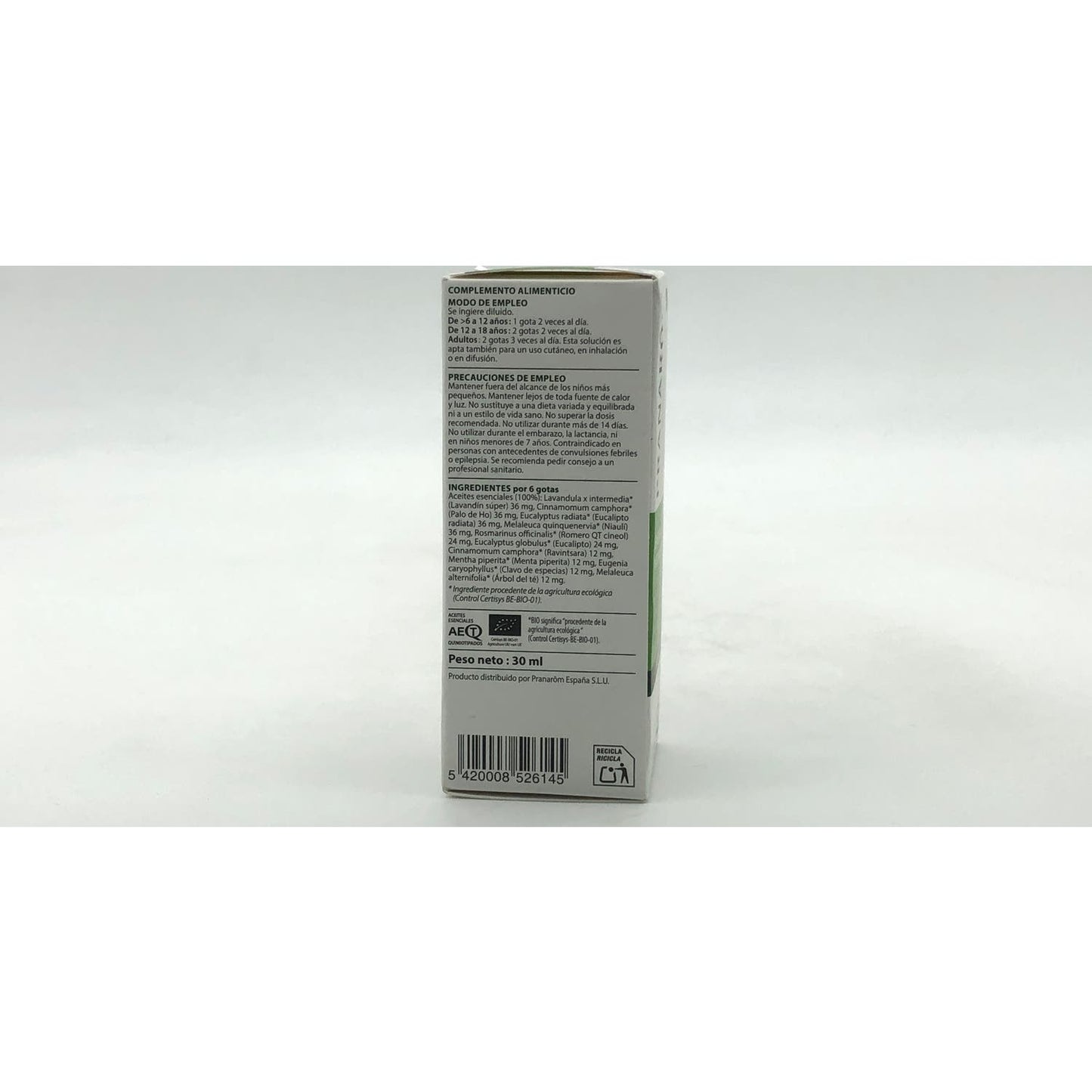 Pranarôm Aromaforce Solución Defensas Naturales BIO 30ml