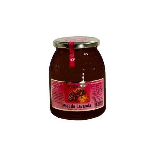 Hispamiel Miel de Lavanda 1000 g