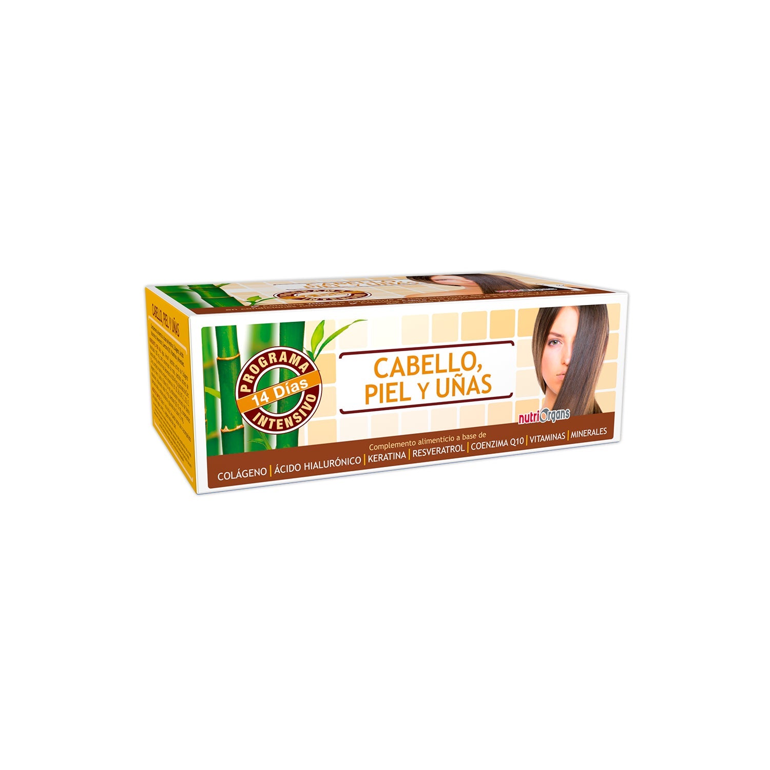 Tongil Nutriorgans Cabello, Piel y Uñas 14viales