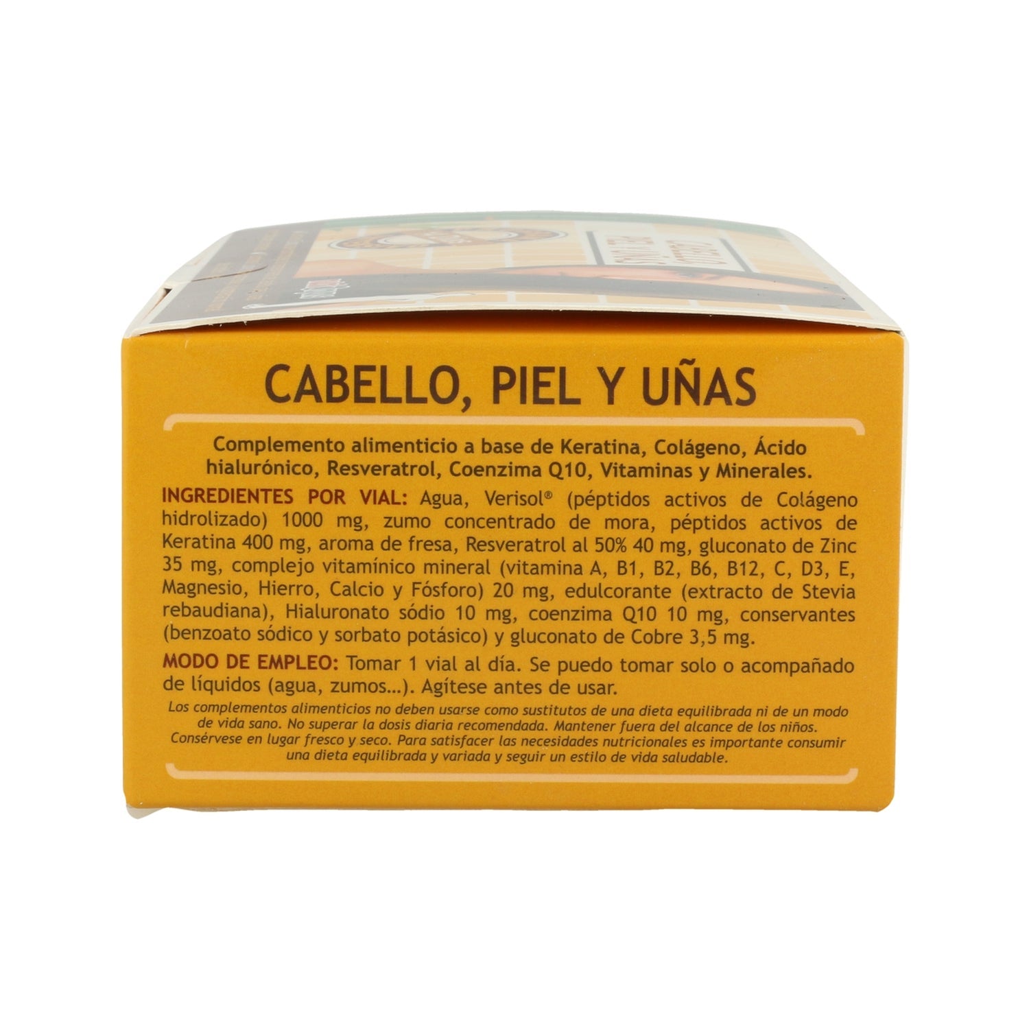 Tongil Nutriorgans Cabello, Piel y Uñas 14viales