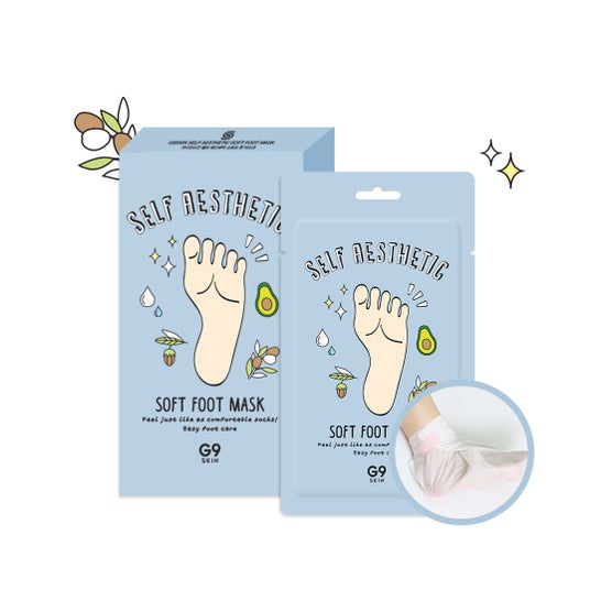 G9 Skin Pack Self Aesthetic Magazine 8 uds