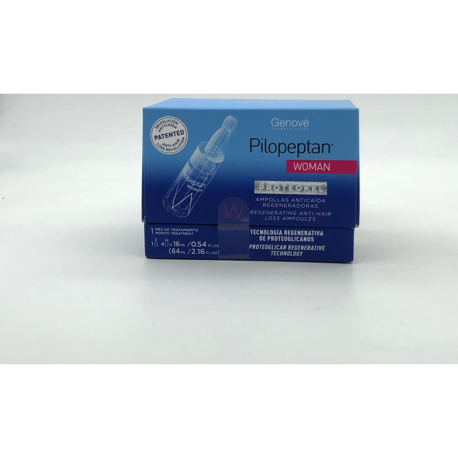 Pilopeptan Woman Proteokel Ampollas Anticaída 4x16ml