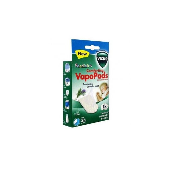 Vicks Repuesto de Vicks Vapopads de Romero y Lavanda 7uds