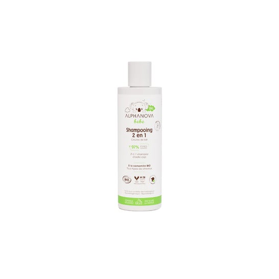 Alphanova Bebé Bio Champú 2 en 1 200ml