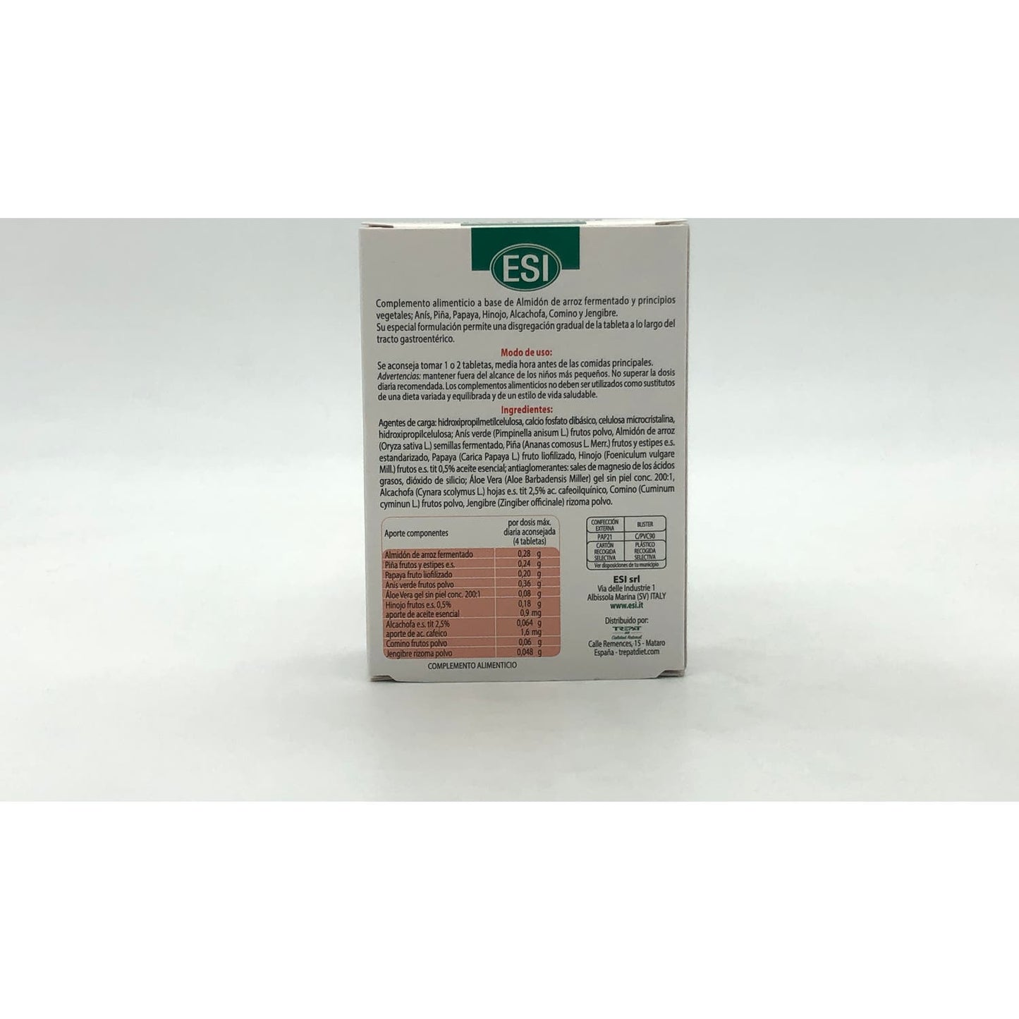 ESI Digestivaid Active 45 tabletas