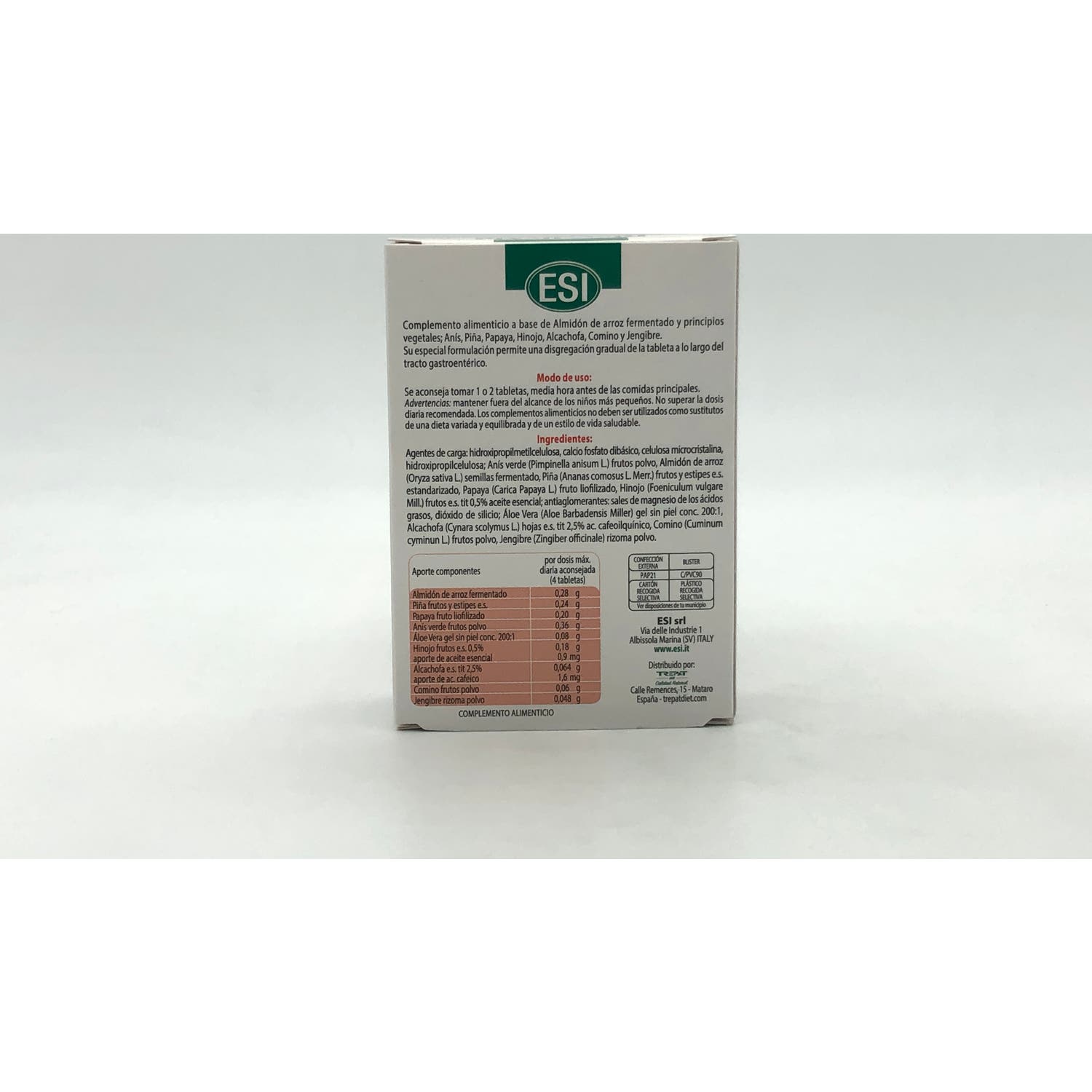 ESI Digestivaid Active 45 tabletas
