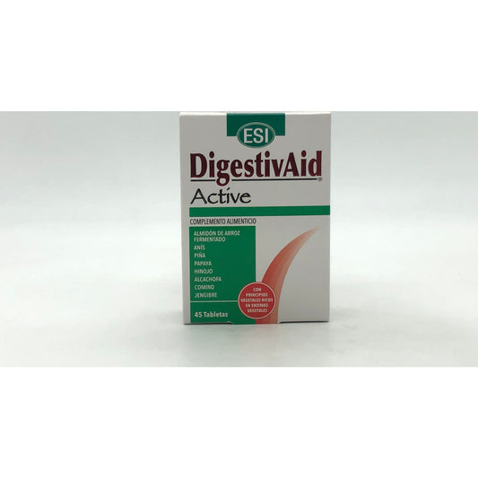 ESI Digestivaid Active 45 tabletas