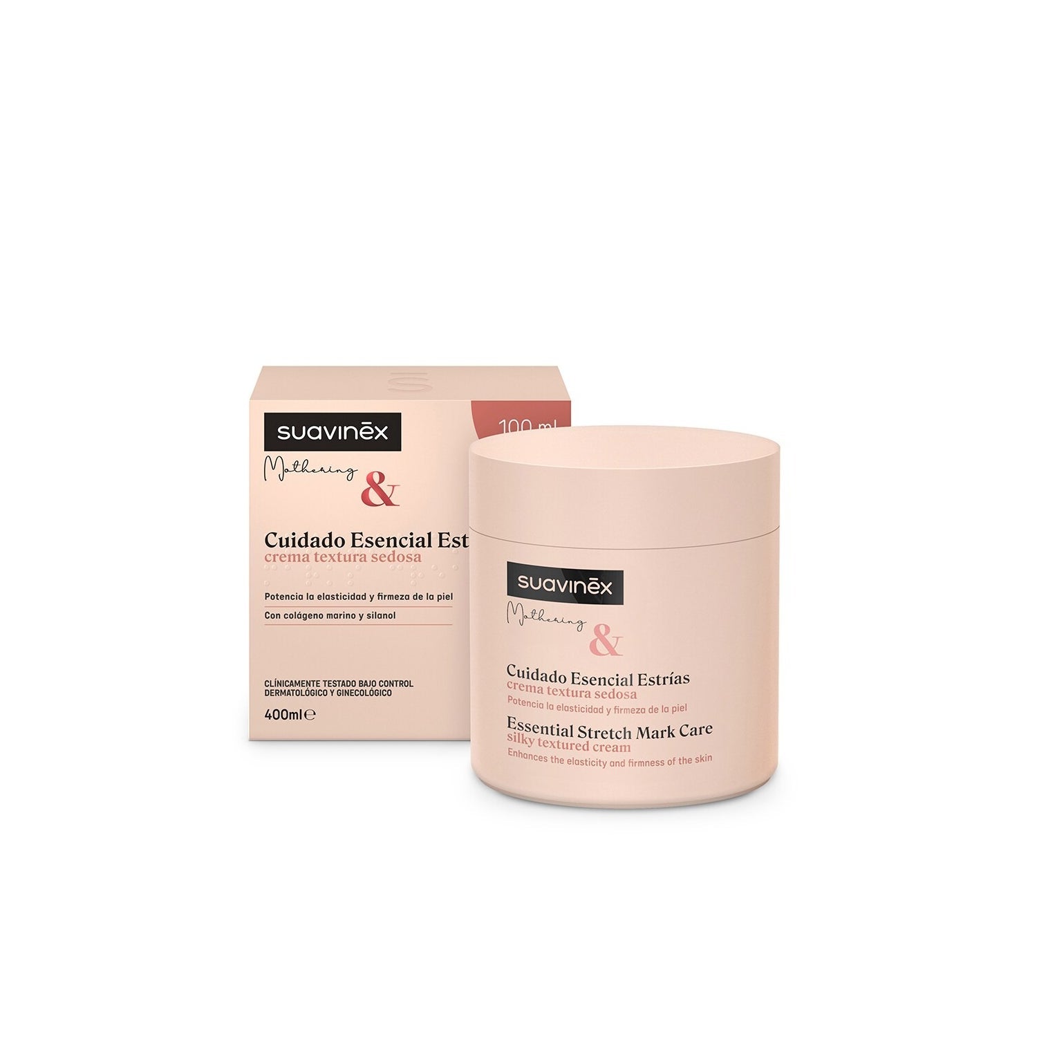 Suavinex Crema Antiestrías 400ml